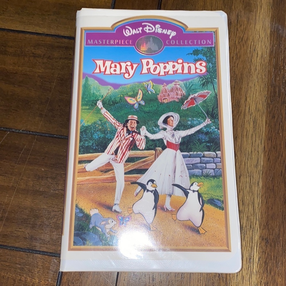 Disney Mary Poppins VHS